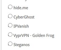 VPN LIebling Umfrage