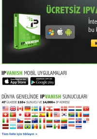 IPVanish VPN für die Türkei