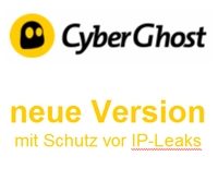 CyberGhost VPN - Schutz vor IP-Leaks