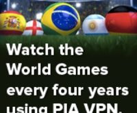 Private Internet Access VPN zur Fußball-WM