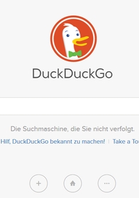 DuckDuckGo gesperrt - VPN für China