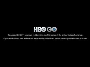 HBO Go VPN